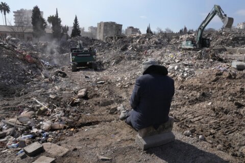 10 days after a massive earthquake, Syrians face long struggle