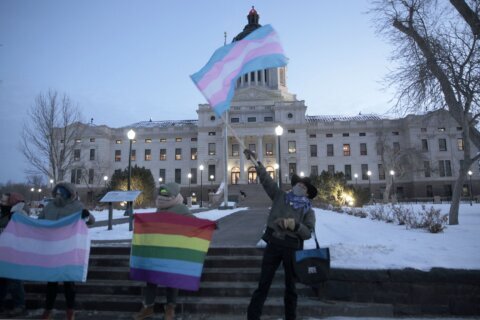 Trans people face 'horrifying' rhetoric at statehouses