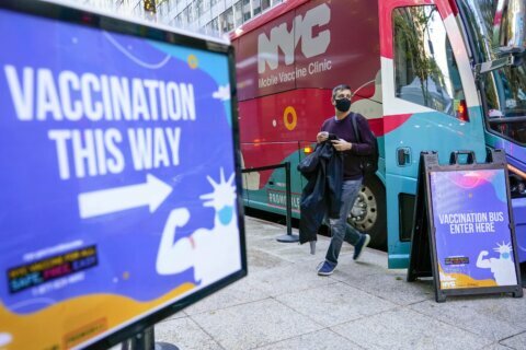 NYC ending COVID-19 vaccination mandate for city employees