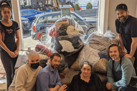 Georgetown hair salon collects donations for Turkey, Syria earthquake survivors