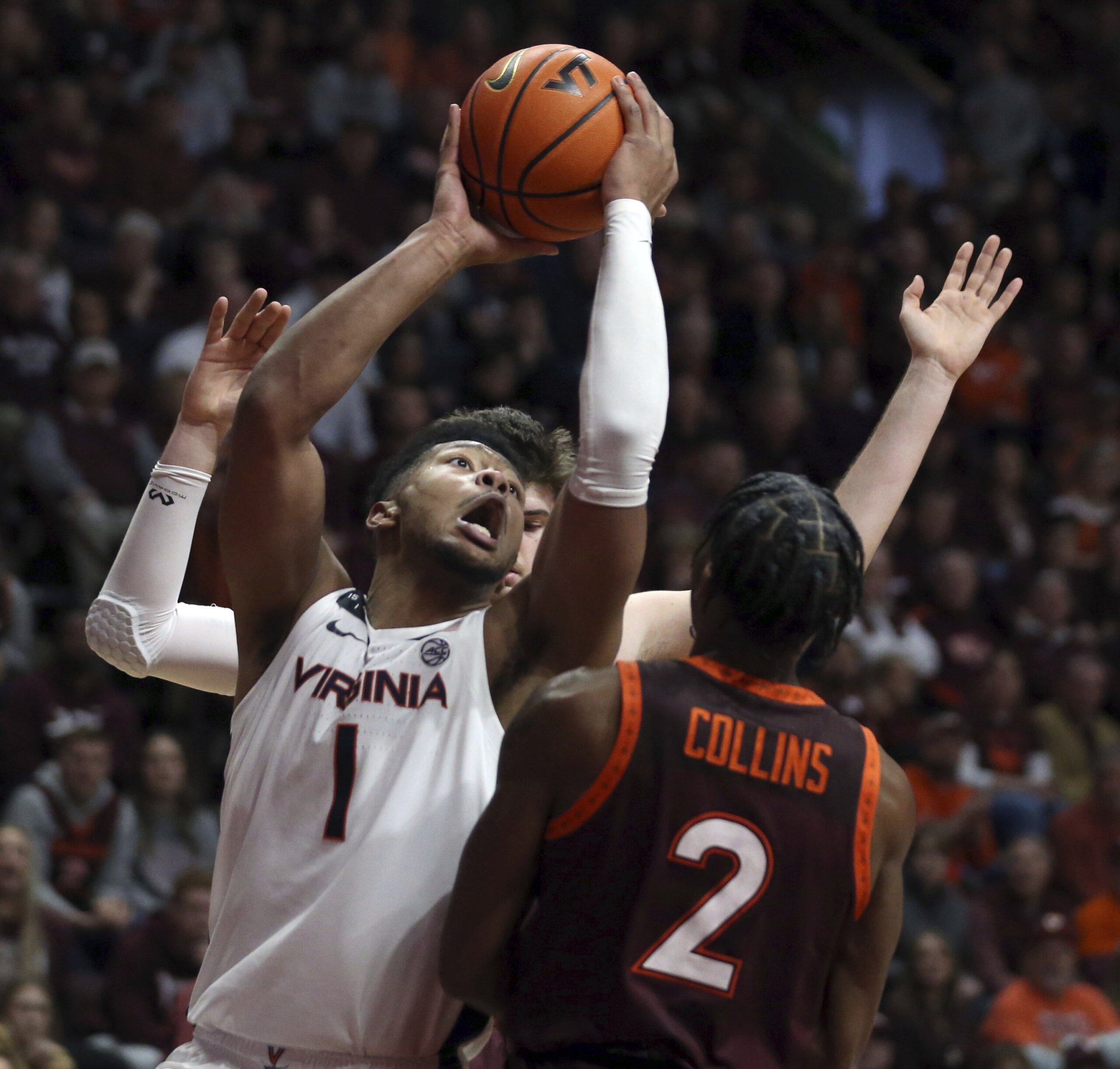 Pedulla’s 22 points lift Virginia Tech past No. 6 Virginia WTOP News