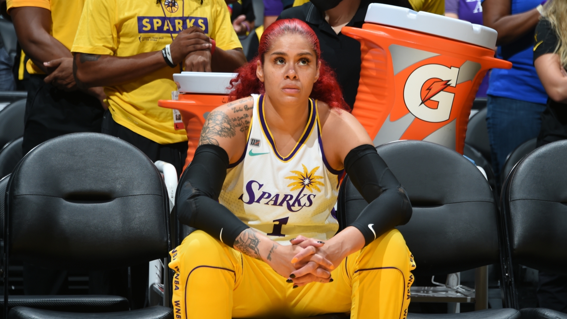 Sparks' roster crunch means Amanda Zahui B. won't play this year