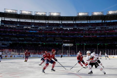 For Capitals, Stadium Series ‘brings back memories’ of playing outdoors as kids