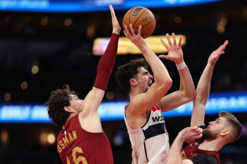 Wizards blown out by Cavaliers for third straight loss