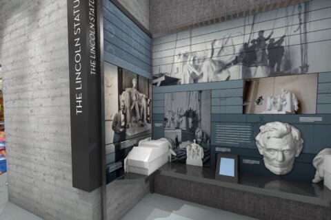 Lincoln Memorial getting museum as part of $69M makeover