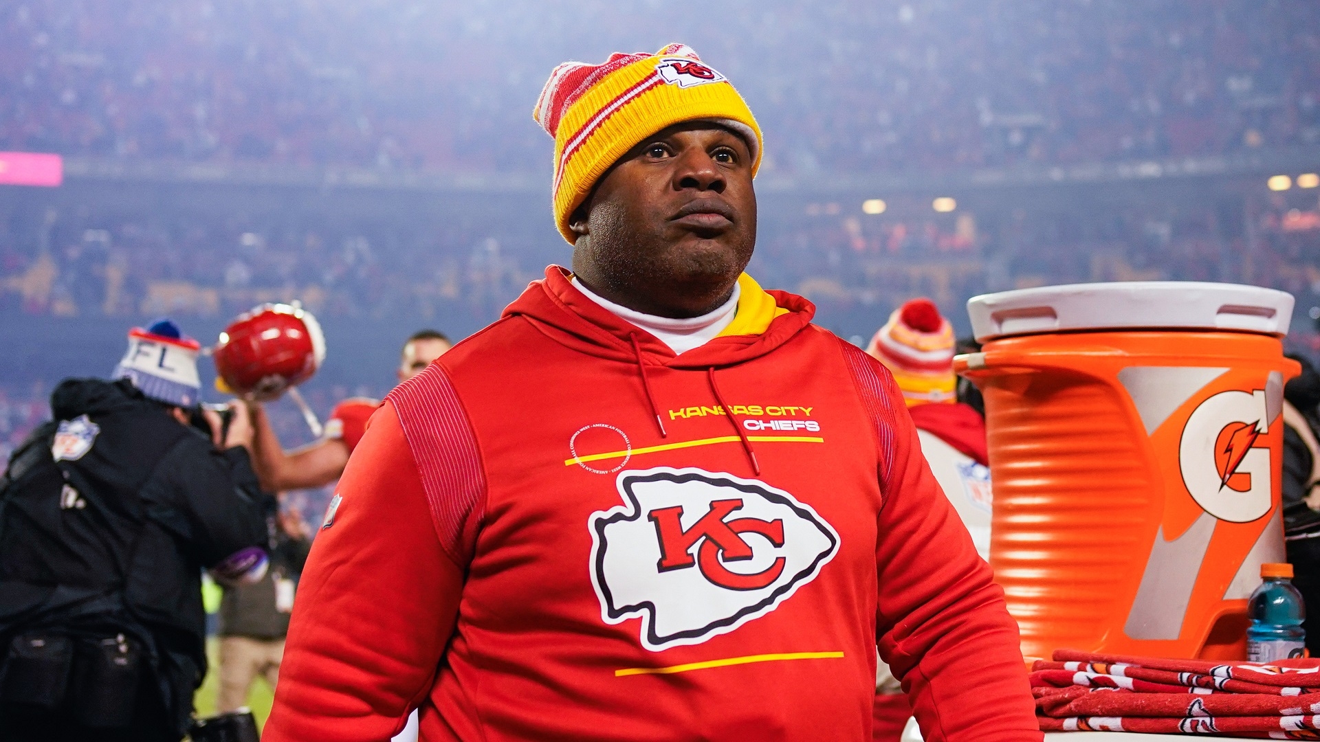 Commanders' Ron Rivera wants to interview Chiefs' Eric Bieniemy