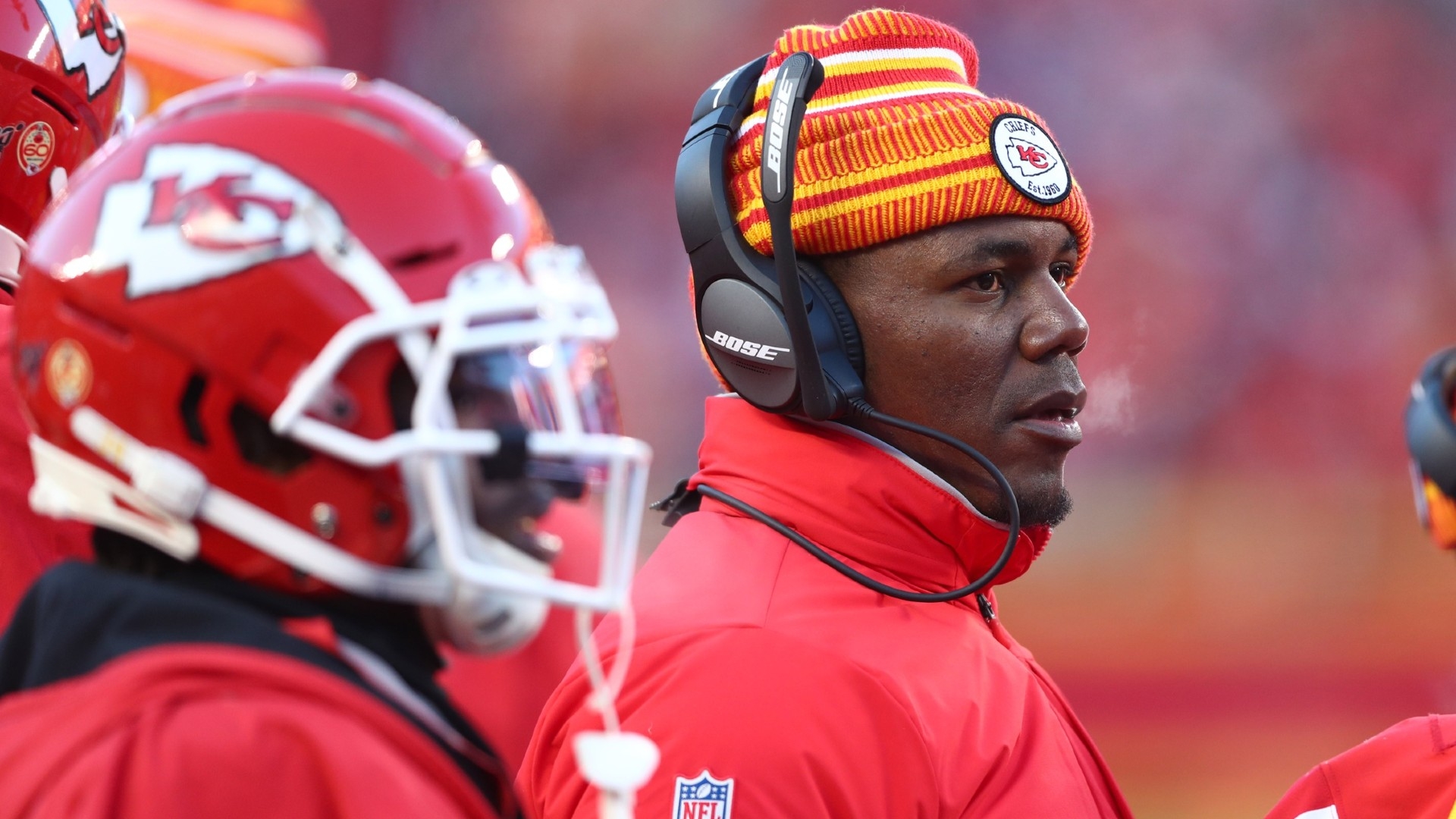 Commanders' Ron Rivera wants to interview Chiefs' Eric Bieniemy