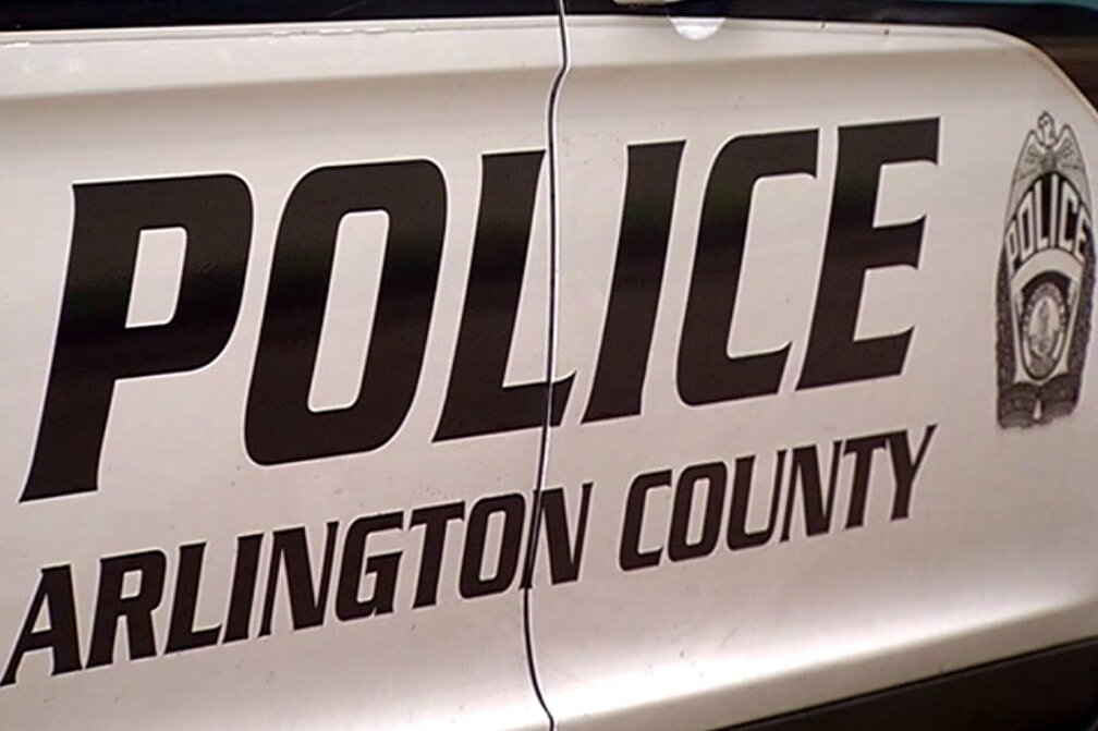 Arlington police cruiser