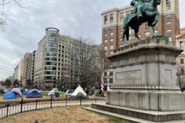 The District and the Park Service said that it is more than the dozens of tents, trash and general poor appearance of the park that’s driving the clearing of McPherson Square.