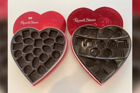 Feeling ripped off on Valentine’s Day? Popular chocolate boxes look big, but have more plastic than ever