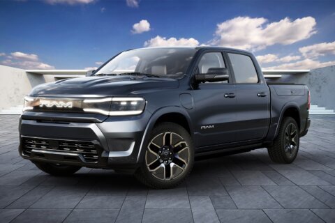 Ram reveals its electric truck and it looks just like the gas truck