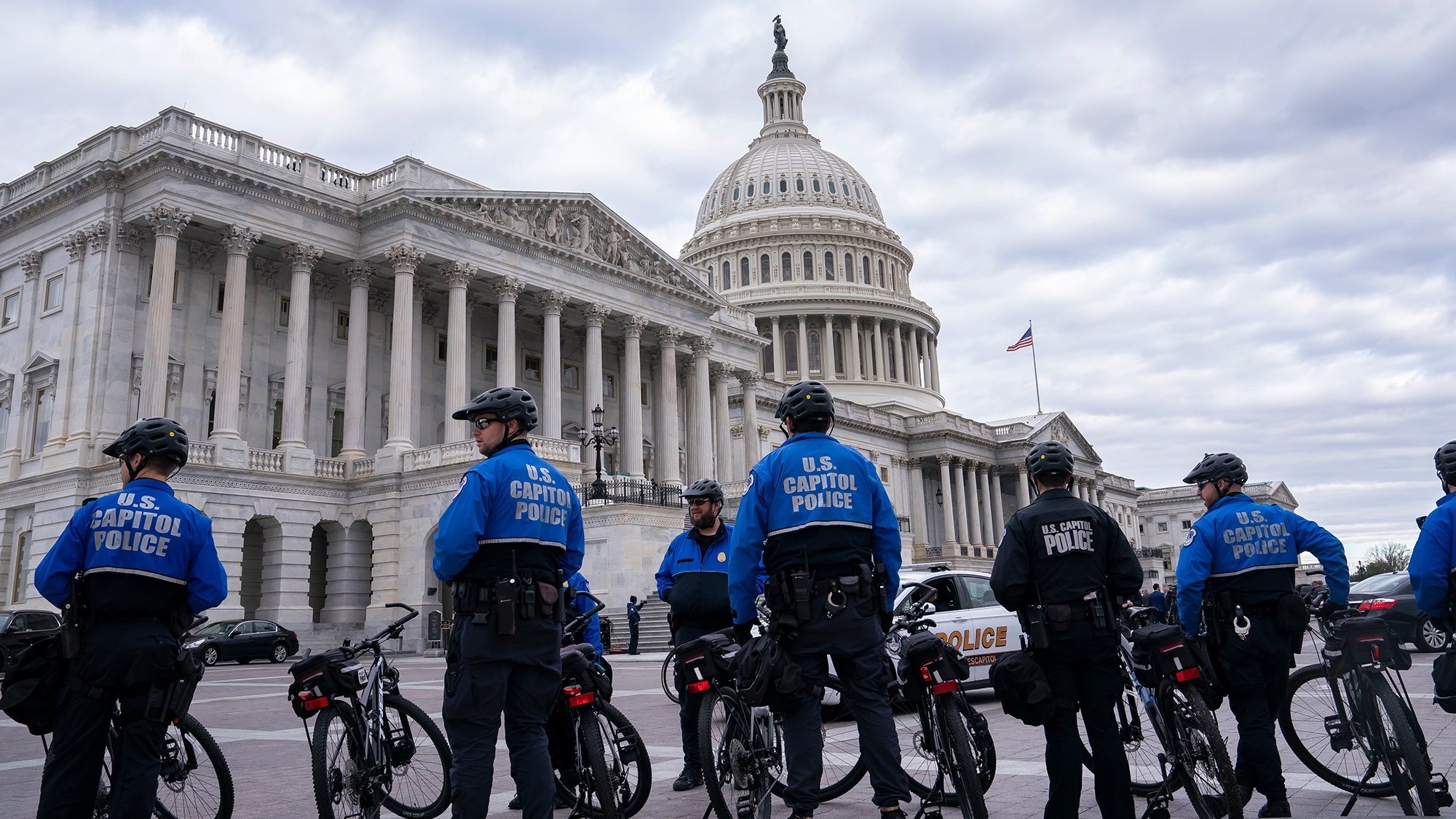 US Capitol Police ramp up security ahead of Biden’s State of the Union address