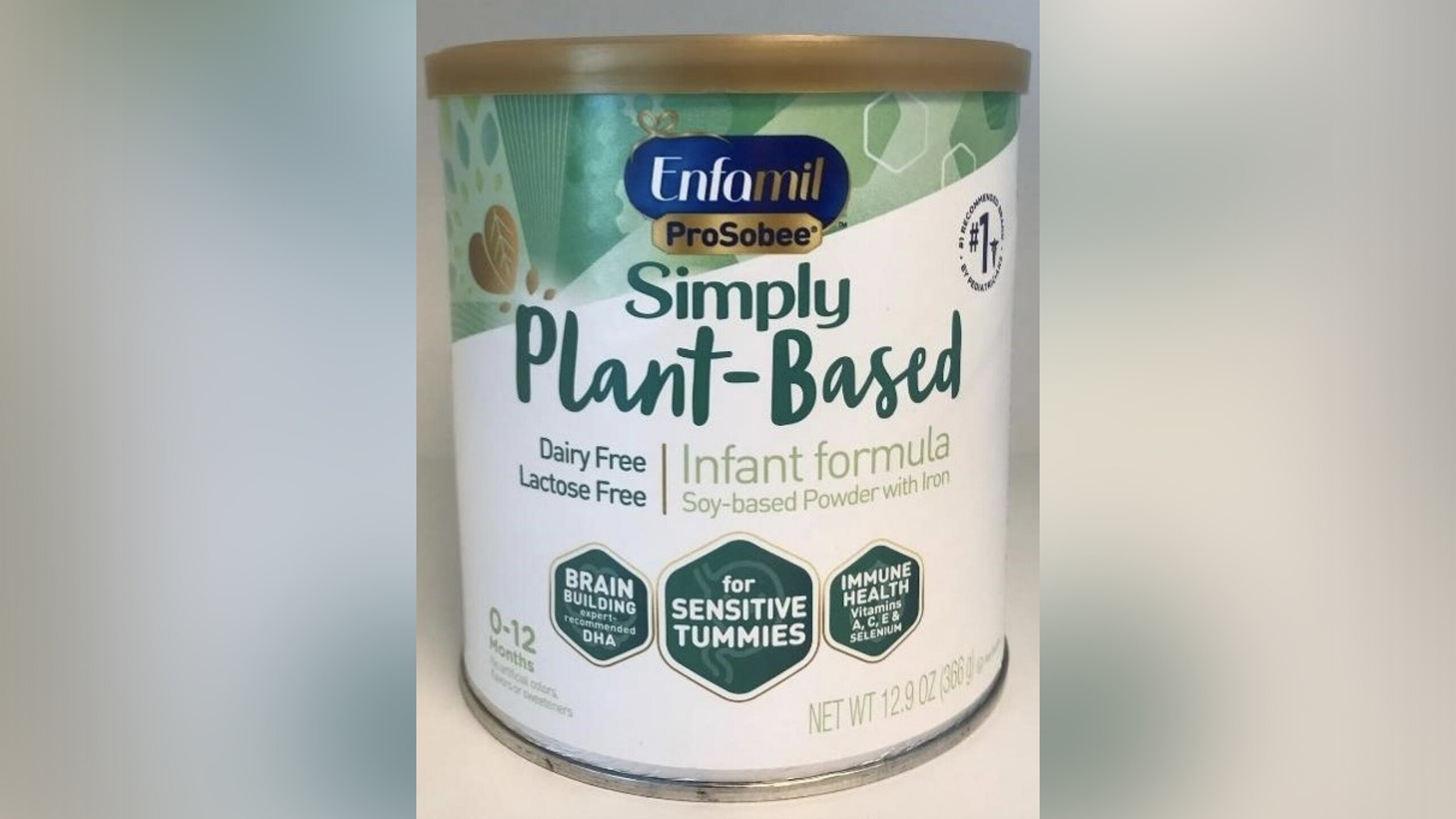 145,000 cans of Enfamil ProSobee infant formula recalled over bacterial risk – WTOP News