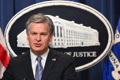 FBI Director Wray acknowledges bureau assessment that Covid-19 likely resulted from lab incident