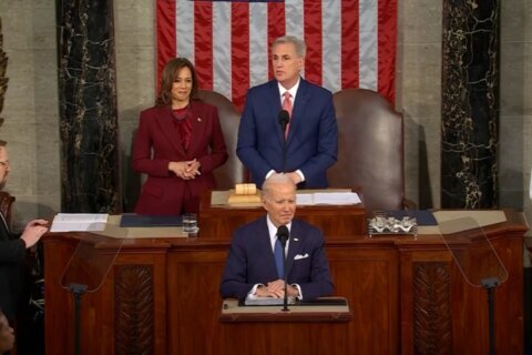Biden brings his battle with Republicans on the road after contentious State of the Union