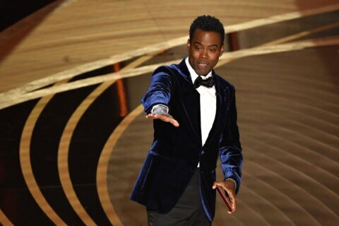Chris Rock will talk about Will Smith’s Oscars slap in his live Netflix special in Baltimore