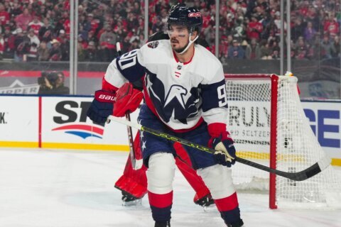 Capitals trade Marcus Johansson to Wild for 3rd-round pick