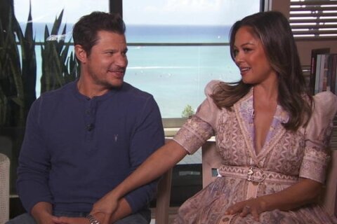 ‘Love Is Blind’ hosts Nick and Vanessa Lachey: “Love is work, and it should be a fun job”
