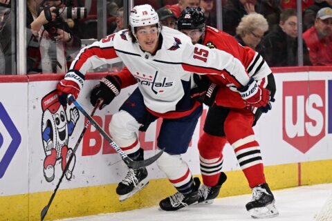 Capitals lock up another forward with 3-year extension for Sonny Milano