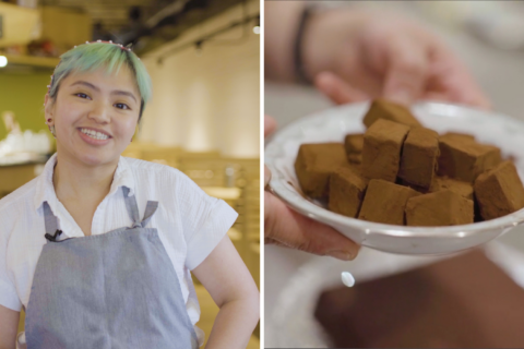 Tonari chef Mary Mendoza shares recipe for yummy 3-ingredient chocolate dessert