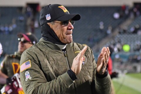 Commanders coach Ron Rivera named NFL’s Salute to Service Award recipient