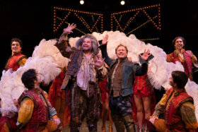Playwright brothers battle Shakespeare in ‘Something Rotten!’ at Toby’s Dinner Theatre