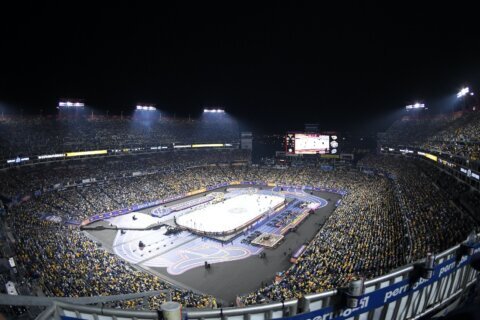 NHL to channel college football atmosphere for Capitals’ Stadium Series game