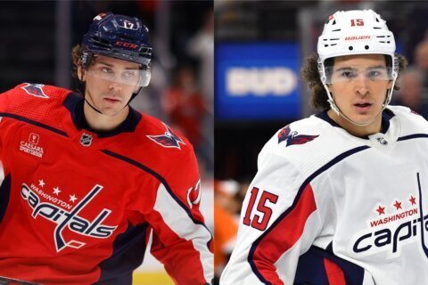 Capitals infuse youth into their core with Strome, Milano extensions