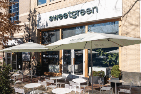 Sweetgreen reopens its Bethesda Row restaurant