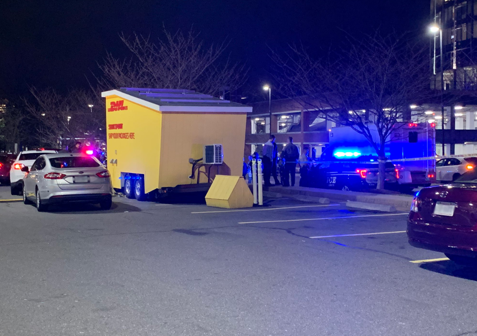 Tysons Corner Mall shooting: Cops hunt suspect after multiple shots fired  at shopping center forcing customers to flee