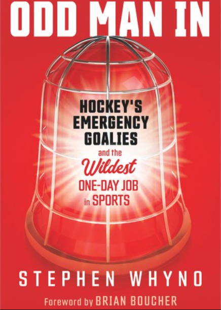 A day and night in the life of an NHL emergency backup goalie