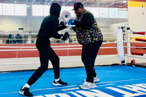 DC boxing coach says role in ‘Creed III’ was ‘dream come true’