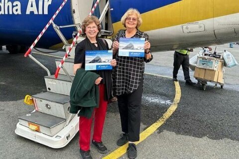 Duo of 81-year-old women plan to see the world — in 80 days