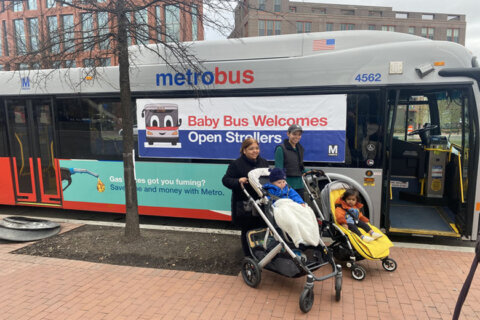 Metro will now allow your baby to stay in stroller when you board the bus