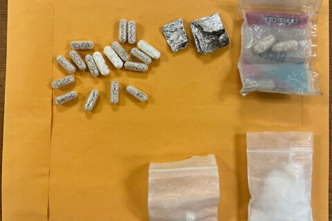 Traffic stop in Montgomery County turns up fentanyl, crystal meth