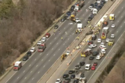 6 dead after crash on Baltimore Beltway, police say