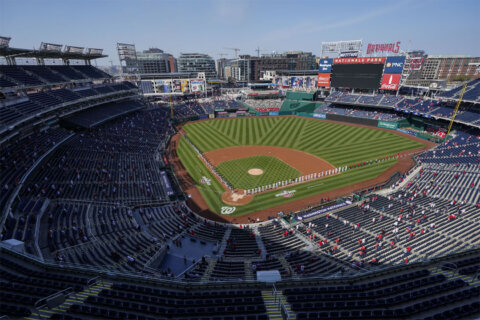 Get to Nats Park early to score cheap tickets