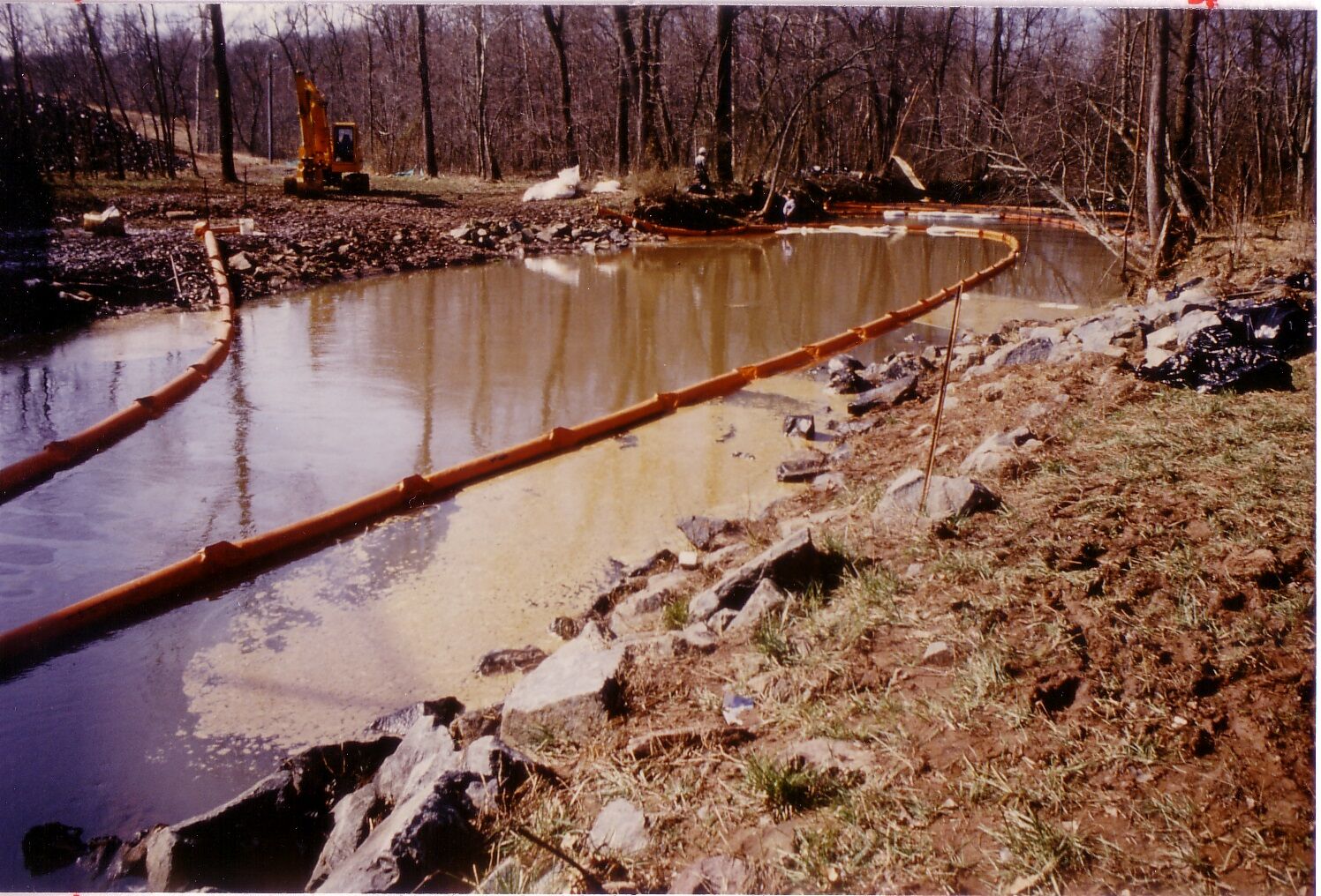 sugarland run oil spill 1993