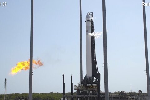 3D-printed rocket’s debut launch aborted at last minute