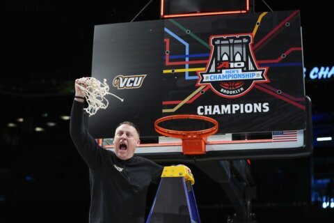 Penn State hires VCU’s Rhoades as men’s basketball coach