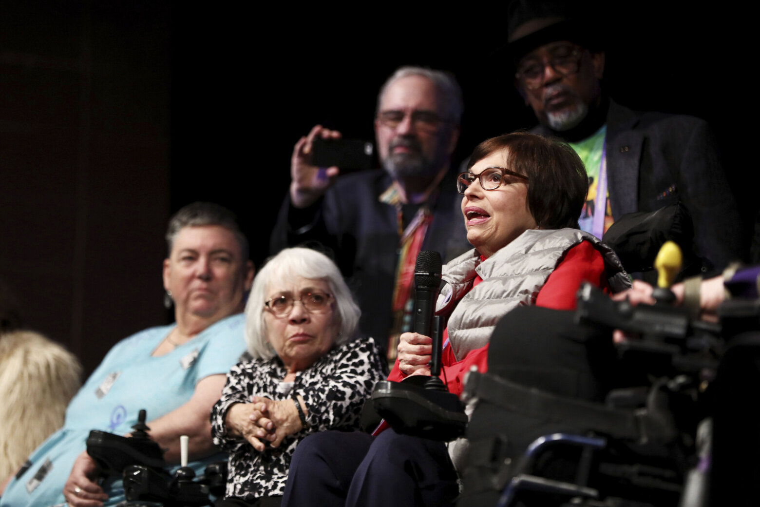 DC’s first Disability Services director Judy Heumann; disability rights activist, dead at 75 – WTOP News