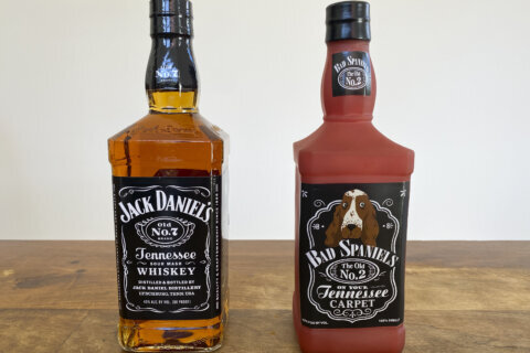 Supreme Court humors itself as it considers whether Jack Daniel’s can stop a dog toy company from parodying its brand