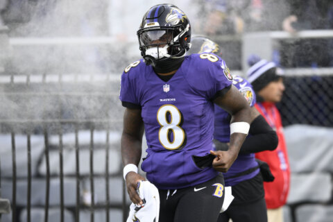 Quarterback Lamar Jackson says he has requested trade from Baltimore Ravens