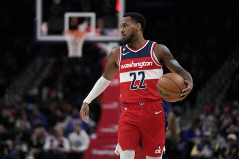 Wizards’ Morris week-to-week with back problems
