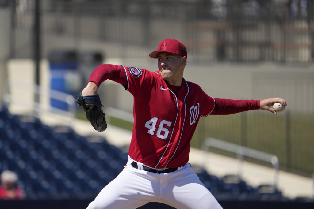 Washington Nationals' 2023 Rotation: How will Nats compensate for
