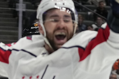 Tom Wilson’s overtime goal lifts the Capitals over the Devils 6-5