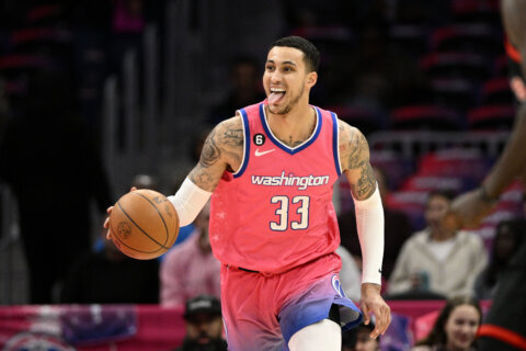Kyle Kuzma opts out of his contract with the Wizards, AP source says