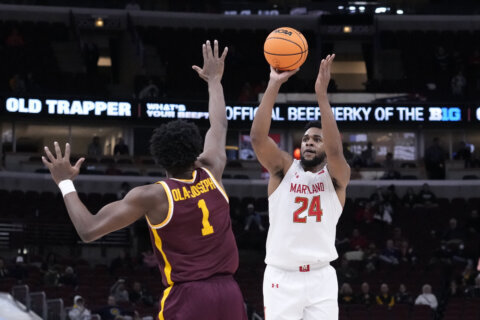 Maryland ousts Minnesota in second round of Big Ten tourney
