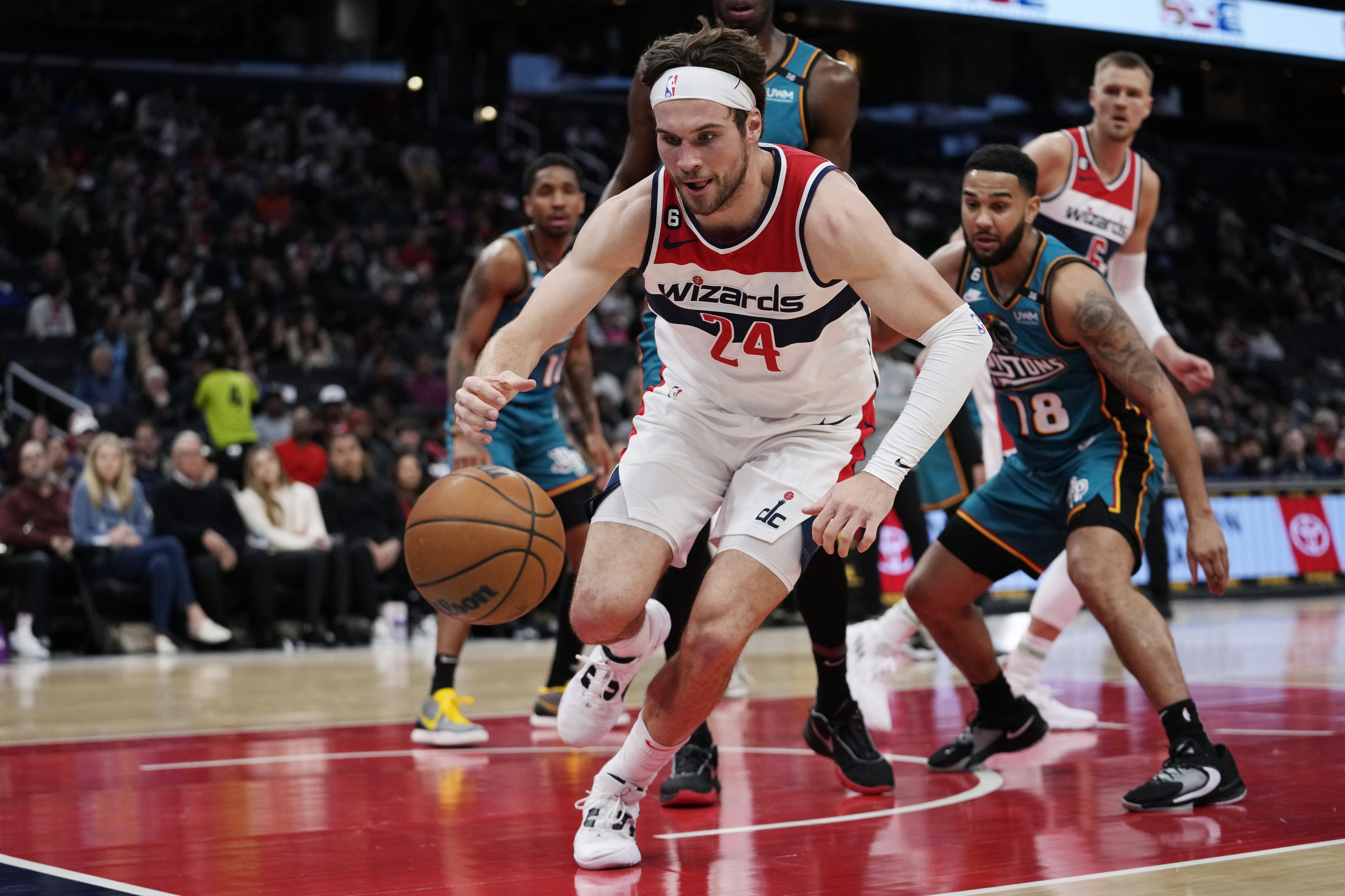 Wizards defeat Pistons to end nine-game losing streak - The Washington Post