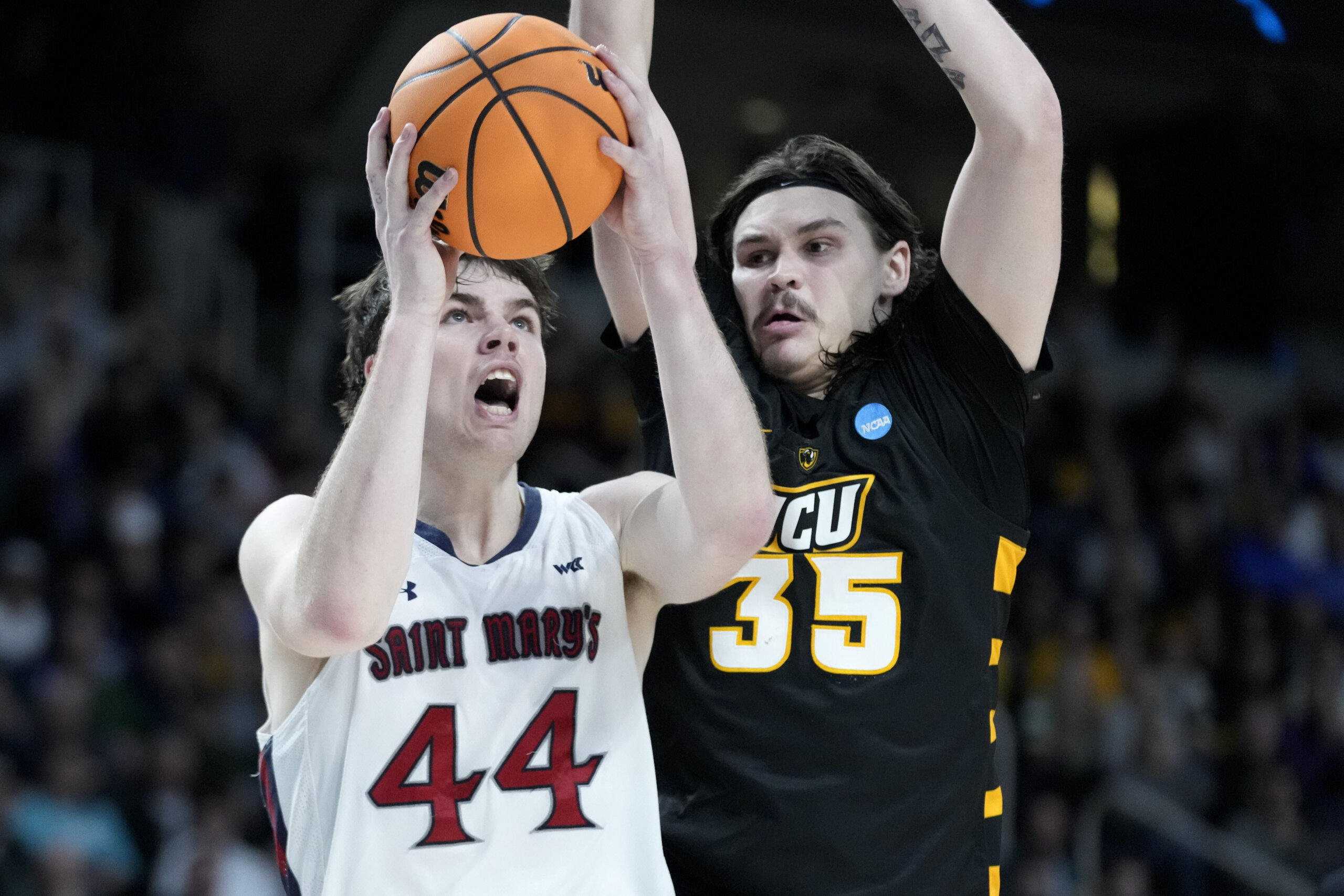 VCU returns to NCAAs after 2021 forfeit, faces Saint Mary's